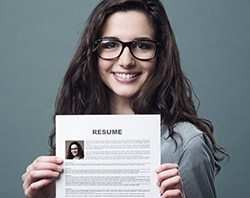 Learn details and tips on creating professional quality resumes