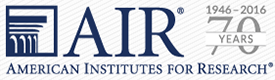 The American Institutes for Research