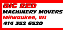 Big Red Machinery Movers, Inc.