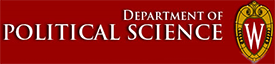 Department of Political Science, UW-Madison