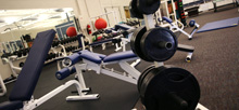 On-site Fitness Center
