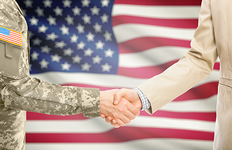 Find and Retain Military Talent