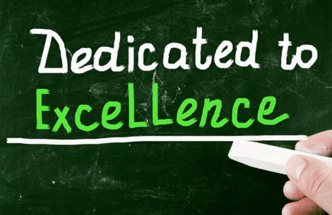Career Management - The Pursuit of Excellence, Not Perfection