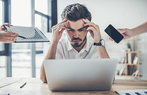 Job dissatisfaction can negatively affect your health and productivity