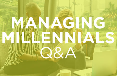 Managing Millennals Q&A: Why Don't Young Professionals Want To Talk On The Phone?