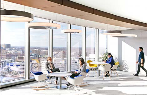 Mental Health at Work: Workplace Design Matters for All Generations