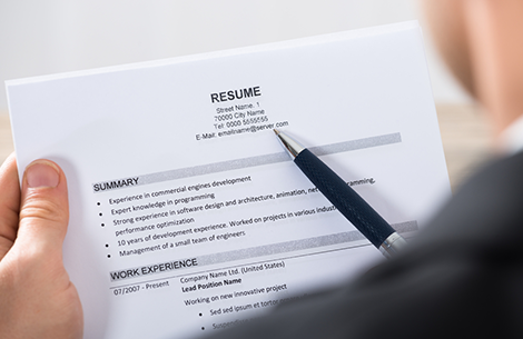 Numbers In Your Resume