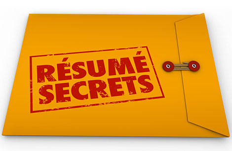 Resume Secrets You Might Not Know