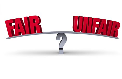 Job Search: It's "Unfair"!